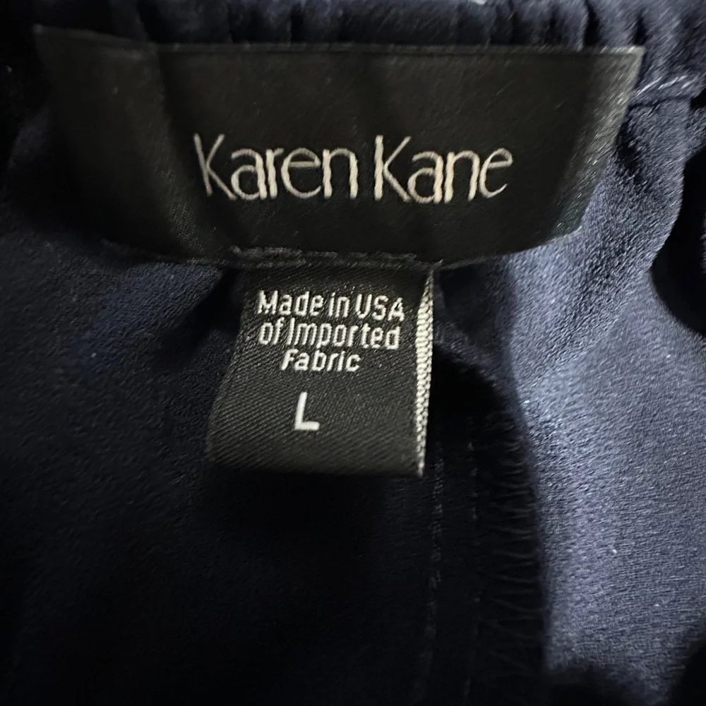 Karen Kane | Puff Sleeve Dress - Picture 9 of 9